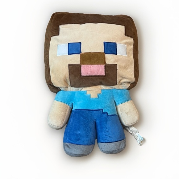 Minecraft Steve Plush 16” Jay Franco - Picture 1 of 2